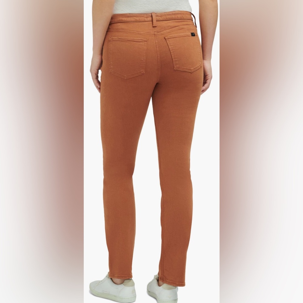 Jen7 by 7 For All Mankind Slim Fit Straight Leg Jeans. Size 12 - Picture 3 of 16